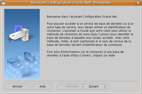 Configuration du client : étape 1