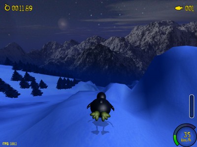 Extreme Tux Racer screenshot