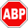 Icone de AdBlock Plus